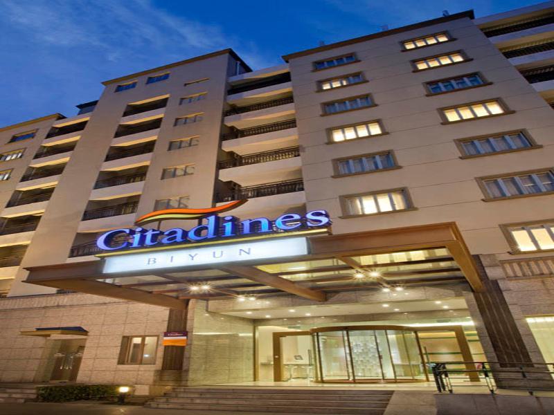 Citadines Biyun Шанхай Екстер'єр фото