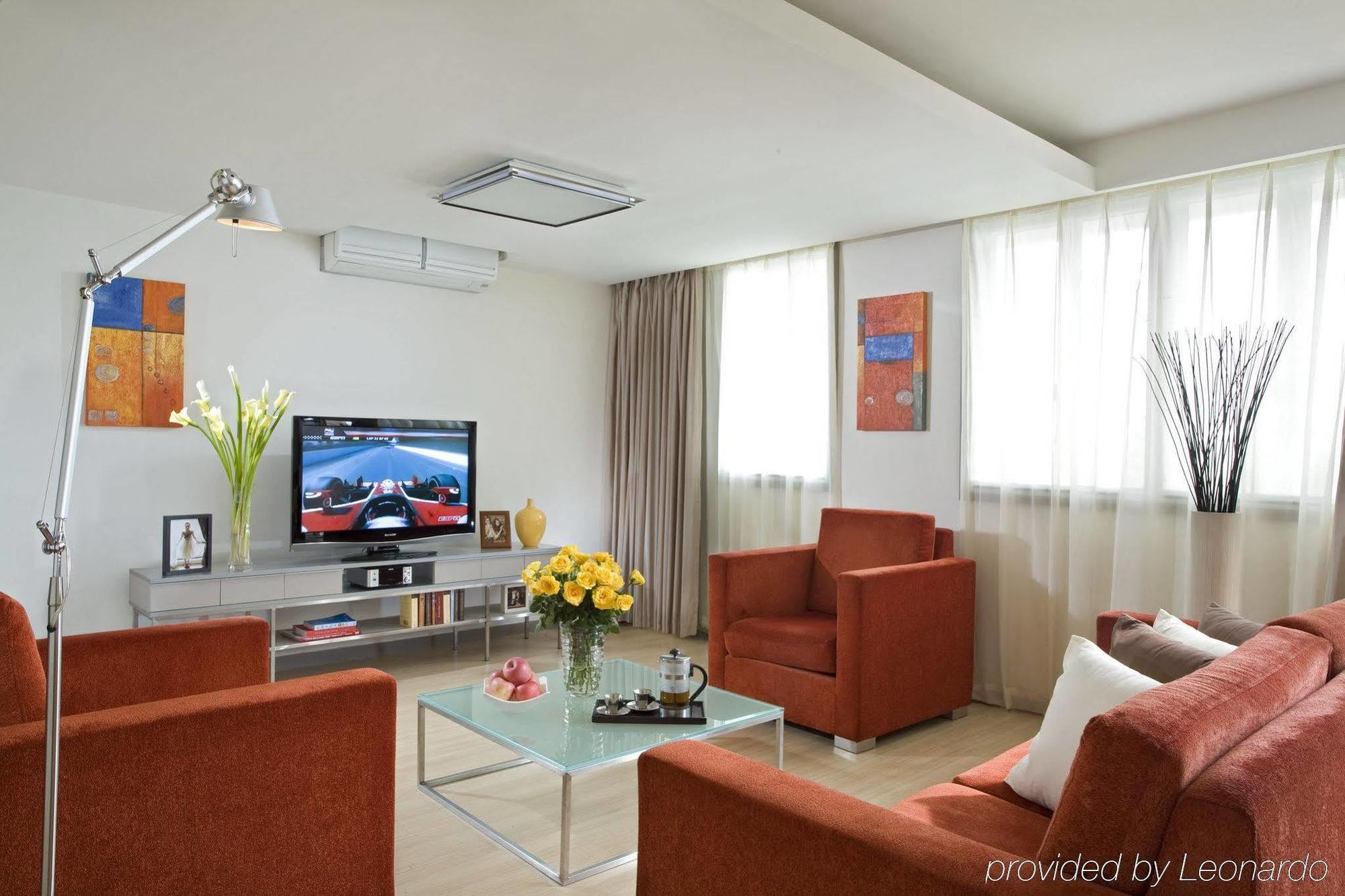 Citadines Biyun Шанхай Номер фото